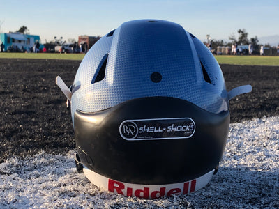 "SHELL-SHOCKS" External Helmet Pad