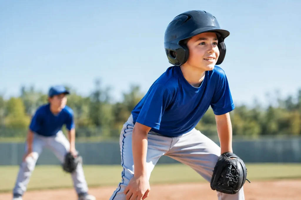 Baseball Safety That Lets Young Players Play Free