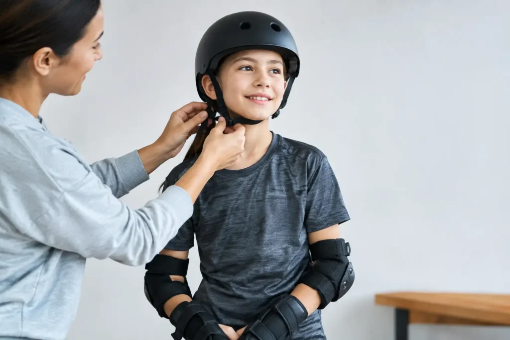 How to Choose Youth Protective Gear That Fits