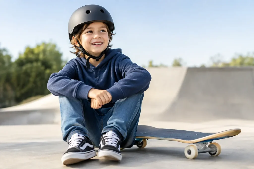Skateboard Head Protection for Kids That Works