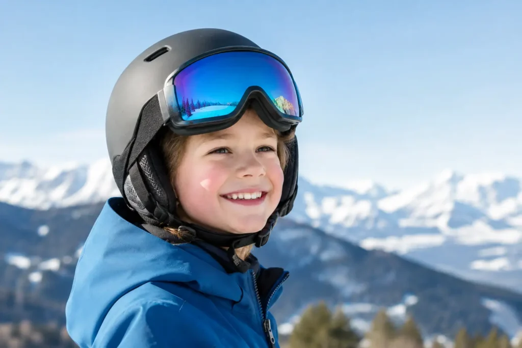 Snowboard Helmet Protection for Children That Fits