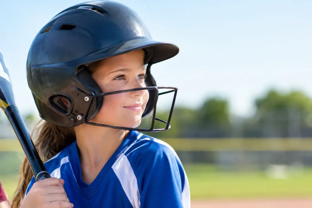 Softball Helmet Impact Protection for Kids