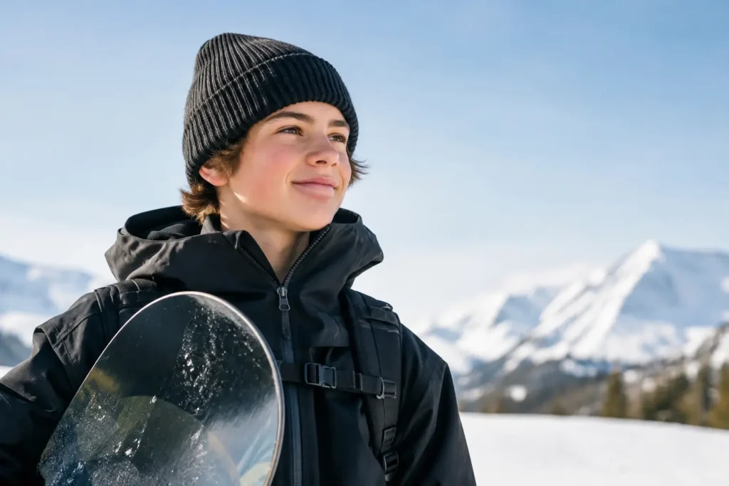 Action Sports Beanie Head Gear for Young Riders