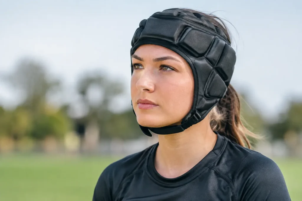 Extra Head Protection for Sports That Fits