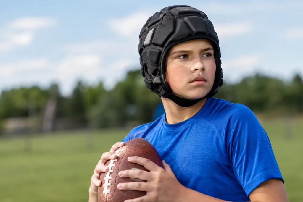 Head Impact Gear for Young Athletes That Helps