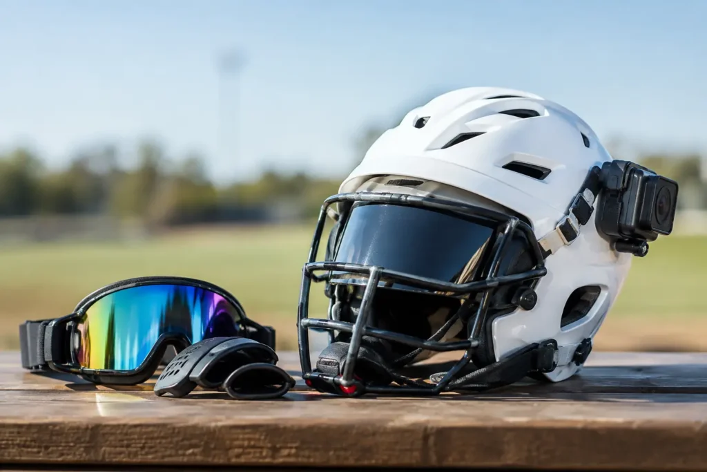 Helmet Accessories for Ball Sports That Help