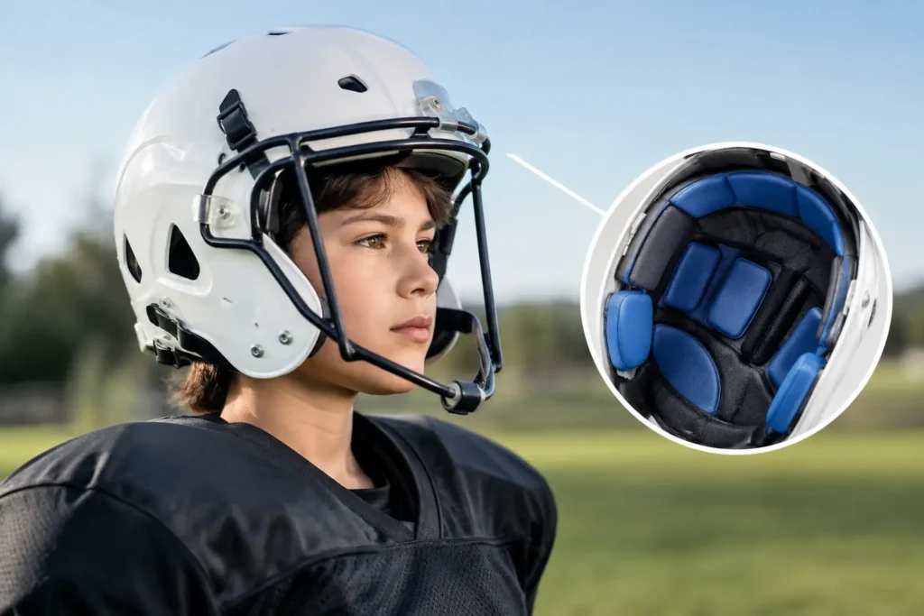 How Do Helmet Impact Pads Work for Young Athletes?