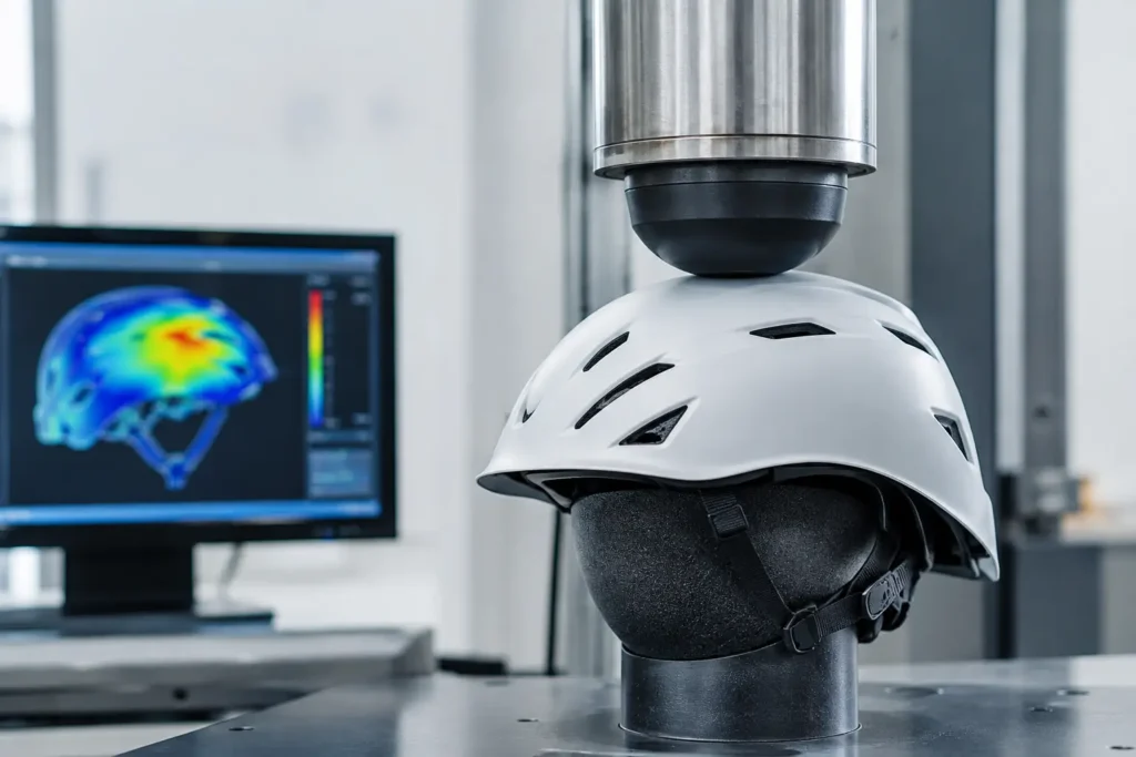 How Lab Tested Helmet Impact Reduction Works