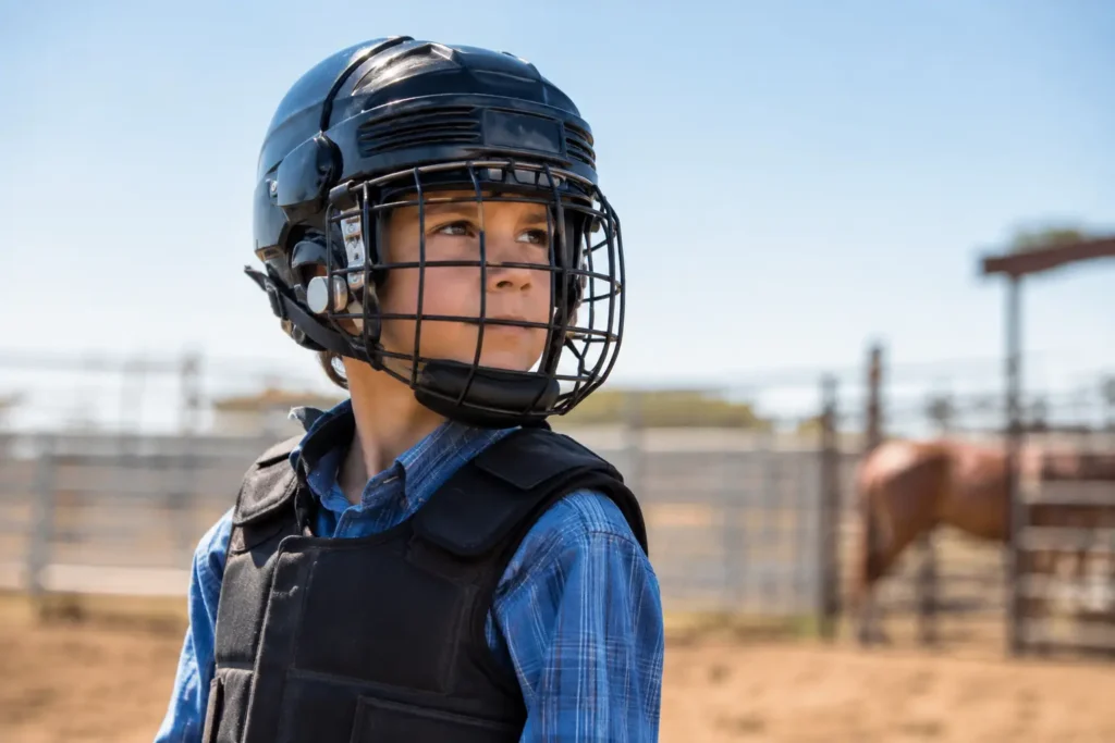 Rodeo Helmet Protection for Youth That Matters